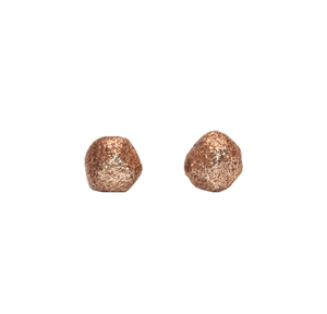 Image of Smoky Quartz Faceted Studs