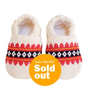 Image of "Pequeno" baby booties