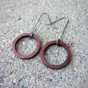 Image of HOLLOW DROP earrings