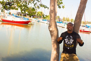 Image of Getting Bucks blk and gold (long sleeve)