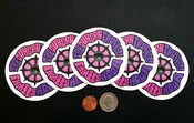 Image of DTFH Logo Stickers - 5/pkg