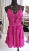 Image of Hot pink dress