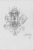Image of 40/40 Sketch #28
