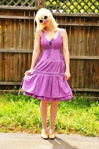 Image of Orchid Dolly Dress