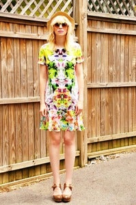 Image of Butterfly Dress