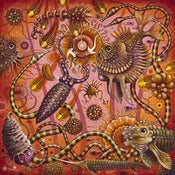 Image of MICROBIA III, Open Edition Giclee Print