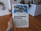 Image of Yona Friedman - Pro Domo