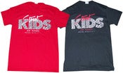 Image of The "Street Kids" Joe Rocken Signature Ed. T Shirt in Black or Red