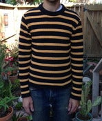 Image of Motorcycle Sweater YLW/BLK