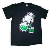 Image of The "Big Bong Theory" T Shirt in Black
