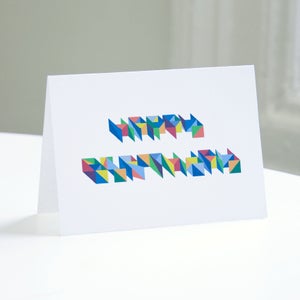 Image of Geometric Folds (Set of 6)