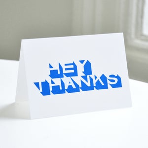 Image of Hey Buddy Folds (Set of 6)