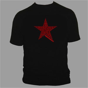 Image of AMBASSADOR21 "Red Star" t-shirt + button