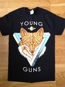 Image of Cosmic Wolf Tee (Black)