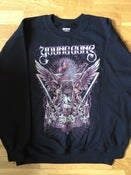 Image of Dearly Departed Crew Neck Jumper (Black)