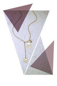 Image of COLLIER champagne AWAY