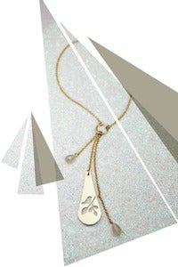 Image of COLLIER champagne DRAW ME mini