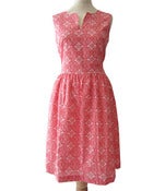 Image of Lucy Ansell Indian Cotton Print Dress 