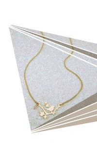 Image of COLLIER champagne MEET ME