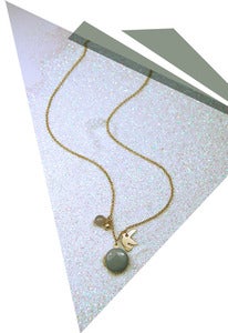 Image of COLLIER champagne MINI SECRET