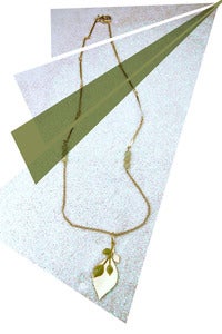 Image of COLLIER champagne VEGETO