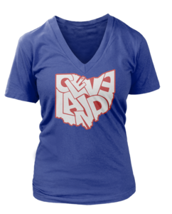 Image of Cleveland, Ohio Blue