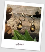 Image of Sarah tiny drop earring