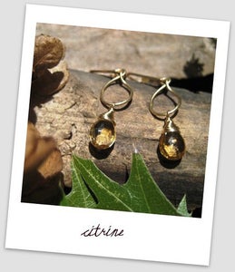 Image of Sarah tiny drop earring