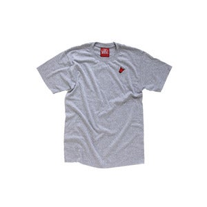 Image of The Ash Grey Red Cup Tee