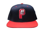 Image of High Rollers Hat (Navy&Red)