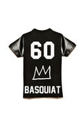 60 BASQUIAT " B and W "