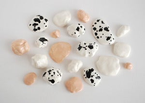 Image of Hand-formed ceramic rocks