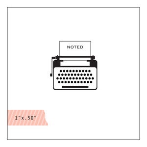 Image of typewriter