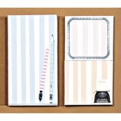 Image of Notepad and Sticky Notes Set