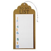 Image of To Do List Notepad