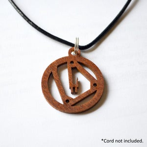 Image of Water Wave Swirl Pendant