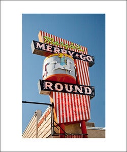 Image of merry go round