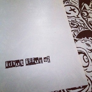 Image of Idyut Zine #2 (33 available)