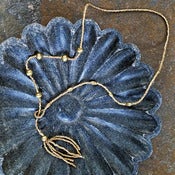 Image of Keranga lariat necklace
