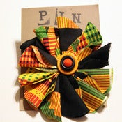 Image of Kente Sweater Pin (Large)