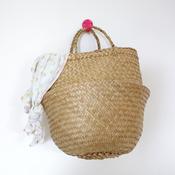 Image of Panier rond // de retour début juin en 3 tailles 