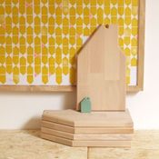 Image of Planche à découper maison Tas-ka