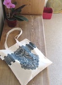 Image of Embellished Bag - Lace