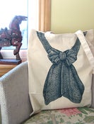 Image of Embellished bag - Bow