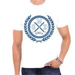 Image of LG BMX Crest Blue/White