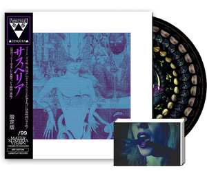 Image of [LTD 99 ART EDITION] DISCOTECA DROGA VINYL PICTURE DISC + ART CARDS/PHOTO SET