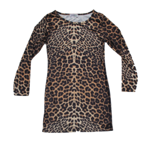 Image of Leopard Bodycon Dress