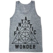 Image of RE-RELEASE! FANTASTIC WONDER (UNISEX TANK)