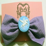 Image of Fairy Unicorn Bow (Large)