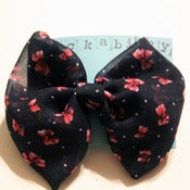 Image of Picnic Days Rockabilly Bow (medium)